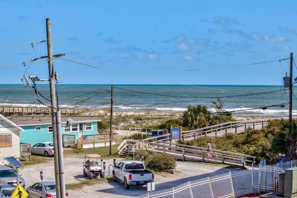 Kraken'S Den * Oceanview * Steps To Ocean * Pool Leilighet Carolina Beach Eksteriør bilde